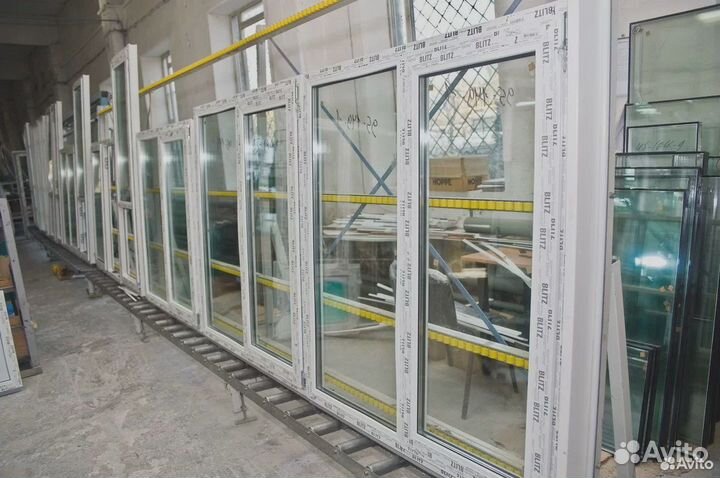 Пластиковые окна в рассрочку