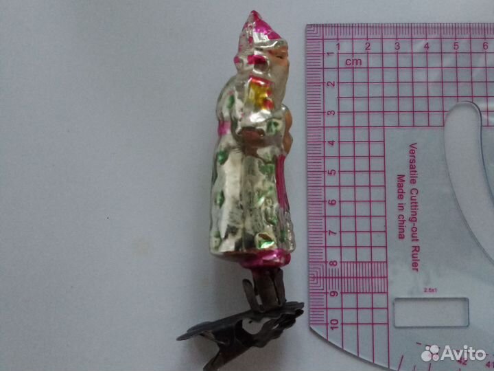Ёлочная игрушка СССР
