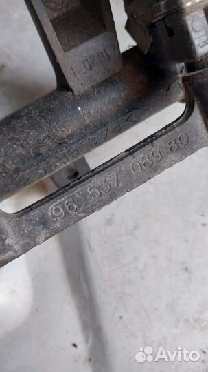 Топливная рампа peugeot 206 1.4 75л.с