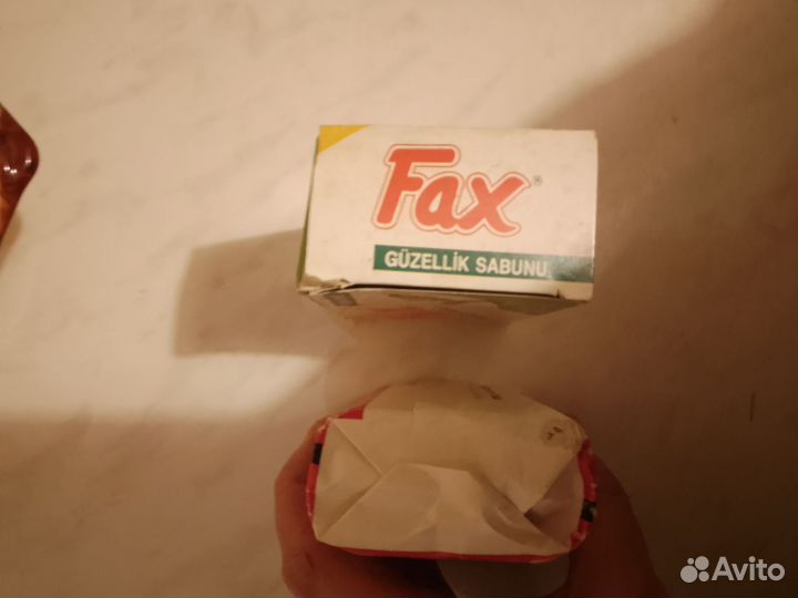 Коллекционное винтажное мыло