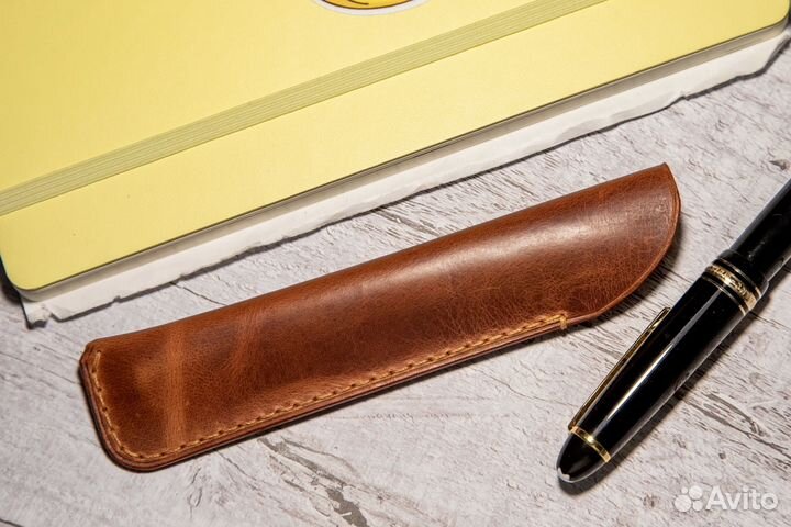 Кожаные чехлы для ручек (разные модели)