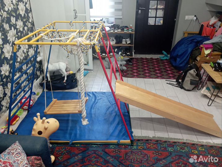 Детский спортивный комплекс для дома