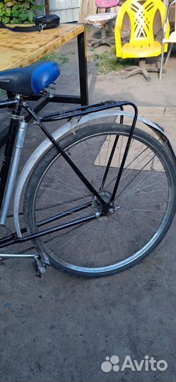 Ретро велосипед б/у,производства СССР