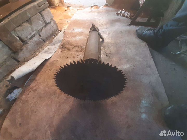 Вал для фуганка и циркулярки