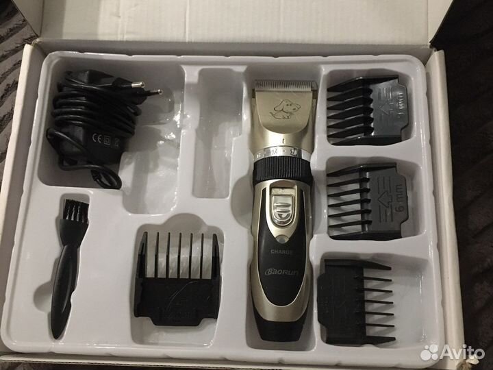 Машинка для стрижки собак