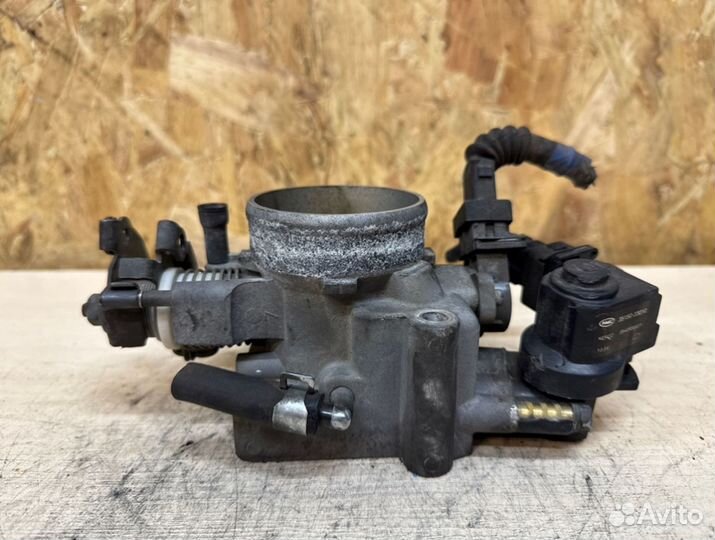 Дроссельная заслонка Hyundai Santa Fe G6BA