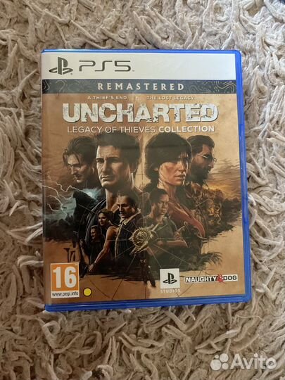 Uncharted ps5