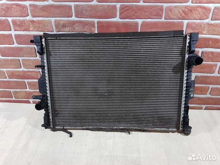 Радиатор охлаждения Ford mondeo 4 МКПП