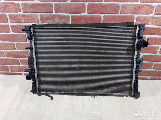 Радиатор охлаждения Ford mondeo 4 МКПП