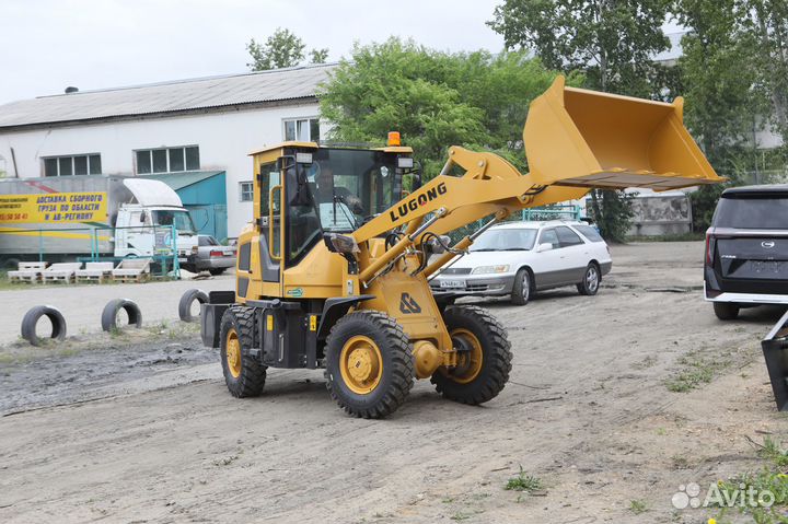 Фронтальный погрузчик LuGong T 916, 2023