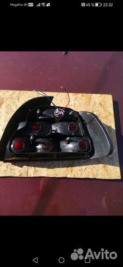 Фара задняя левое бмв е39