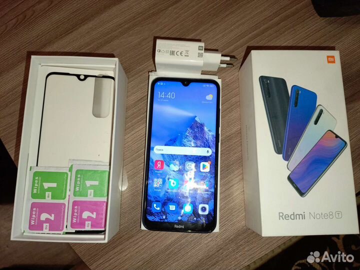 Телефон Xiaomi redmi note 8t