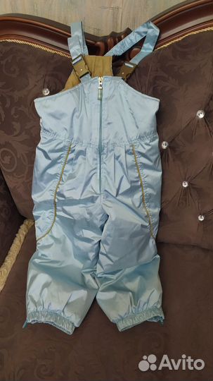 Зимний комбинезон и куртка Kerry lux