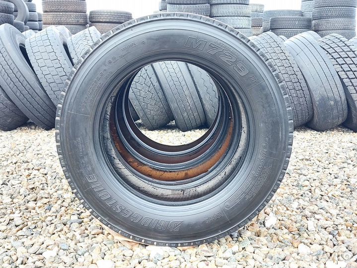 Шины 295/60R22.5 Bridgestone m729 artd: 1017-7