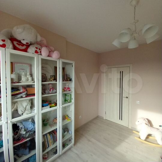 2-к. квартира, 67 м², 18/22 эт.