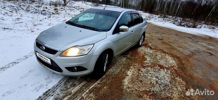 Ford Focus 1.8 МТ, 2008, 245 000 км