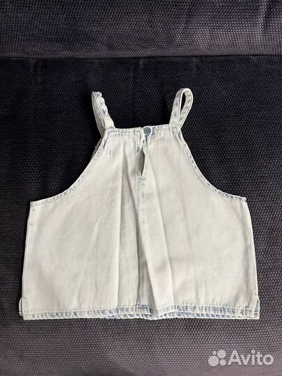 Топ джинсовый Zara 152