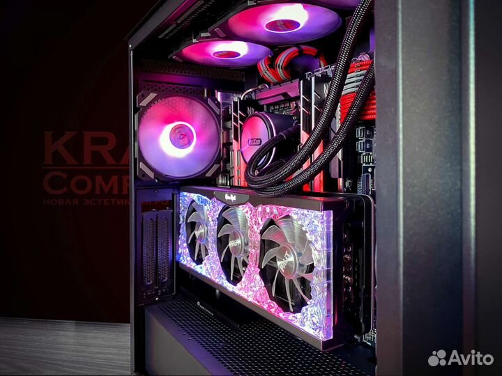 Игровой пк by Kraken Computers