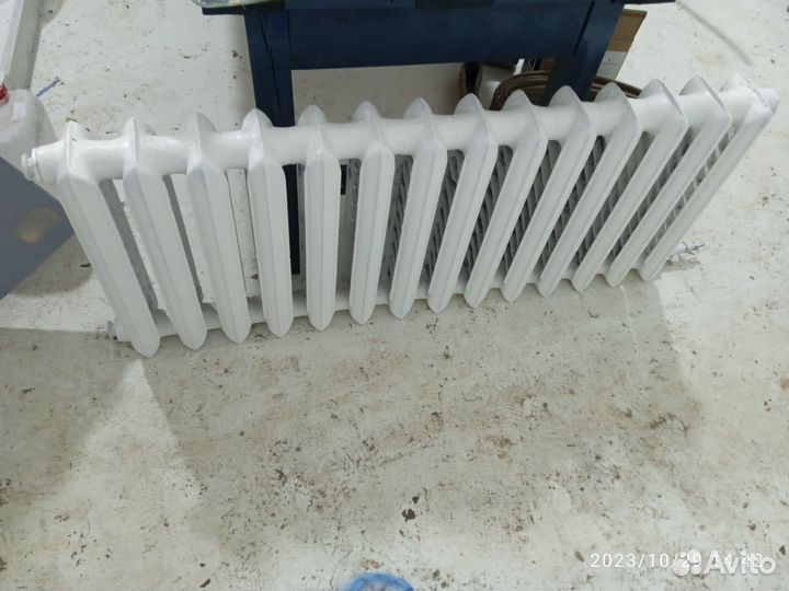 Батарея чугунная