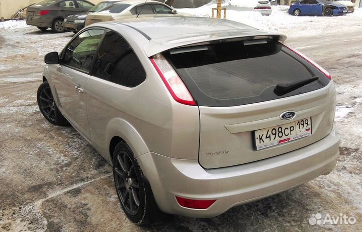 Спойлер ST ford focus 2 Хэтчбек