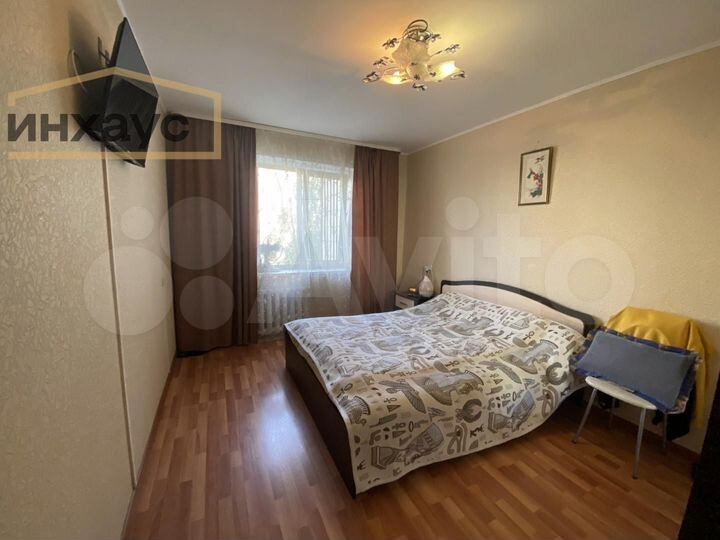 3-к. квартира, 57,7 м², 6/9 эт.