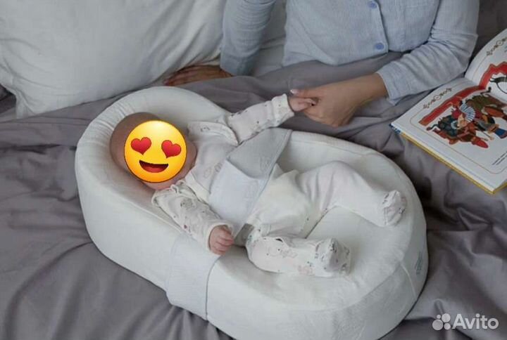 Кокон кроватка Аскона