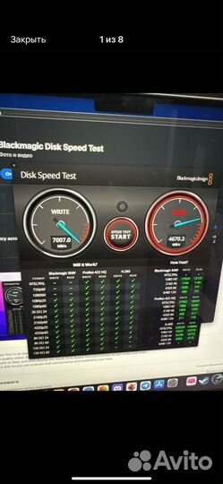 Apple MacBook Pro 16 m1 pro 512gb