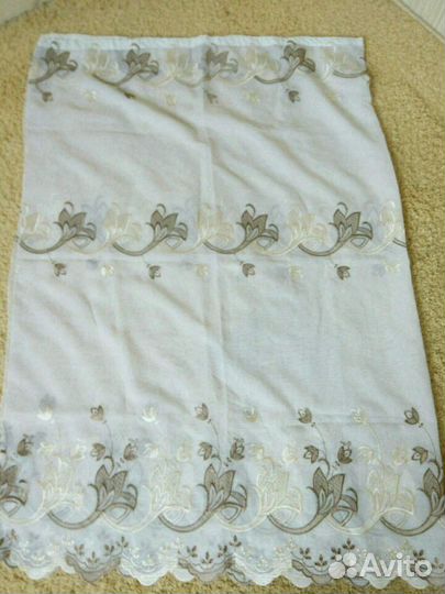 Тюли и шторы