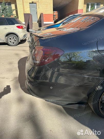 Элероны на бампер mercedes