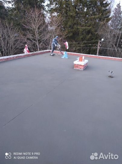 Стяжка пола