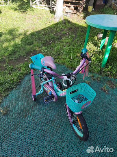 Велосипед детский 4 колесный
