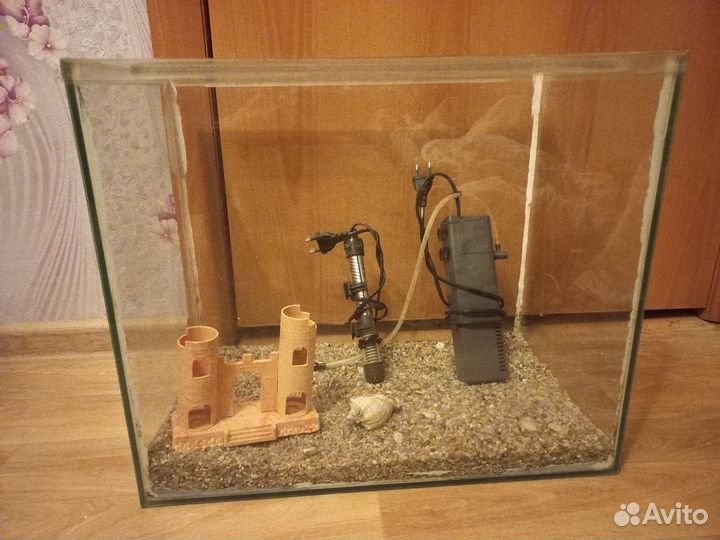 Аквариум 60 литров