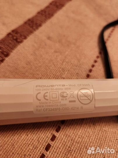 Плойка для волос rowenta