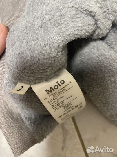 Шапка шлем molo