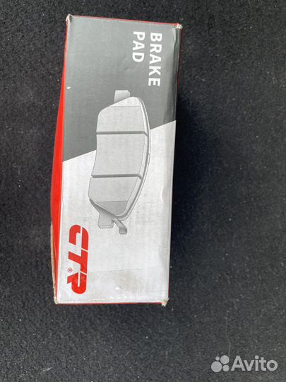 Тормозные колодки Kia ceed ctr GK0527(ckkk-21)