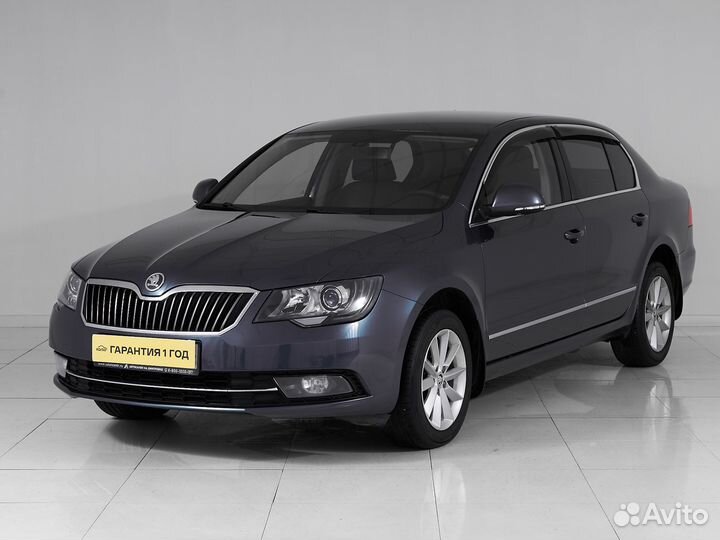 Skoda Superb 1.8 AMT, 2014, 126 500 км