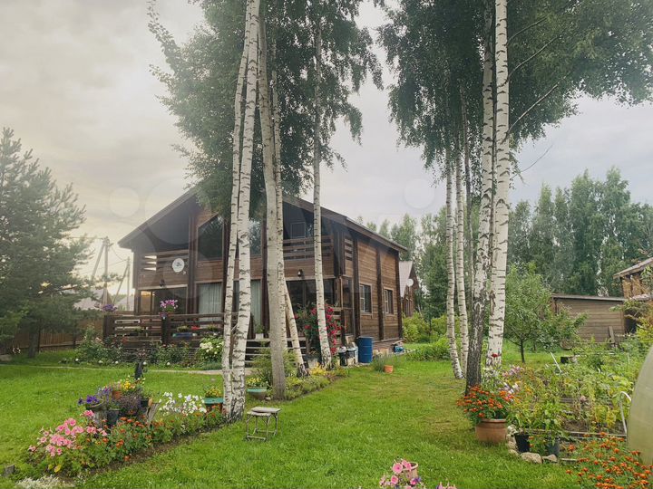 Дом 144 м² на участке 10 сот.