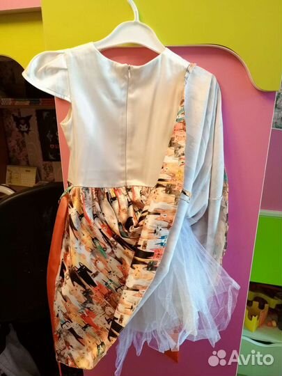 Платье для девочки 134