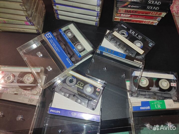 Kenwood KXF-W6010, дека 2-х кассетная