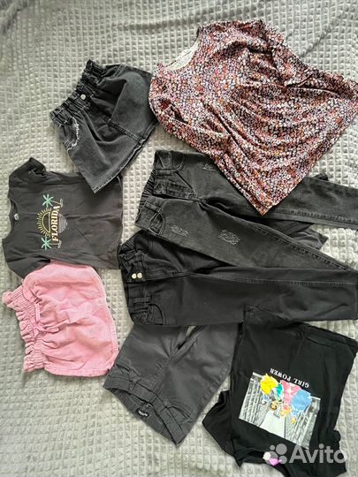 Комплект одежды на девочку 104 116 (4-6 лет)