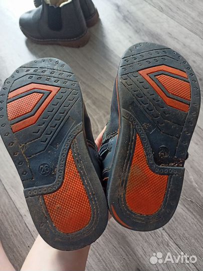 Ботинки (полуботинки) для мальчика