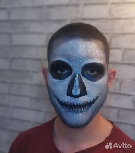 Грим на хэллоуин новый год вечеринку косплей