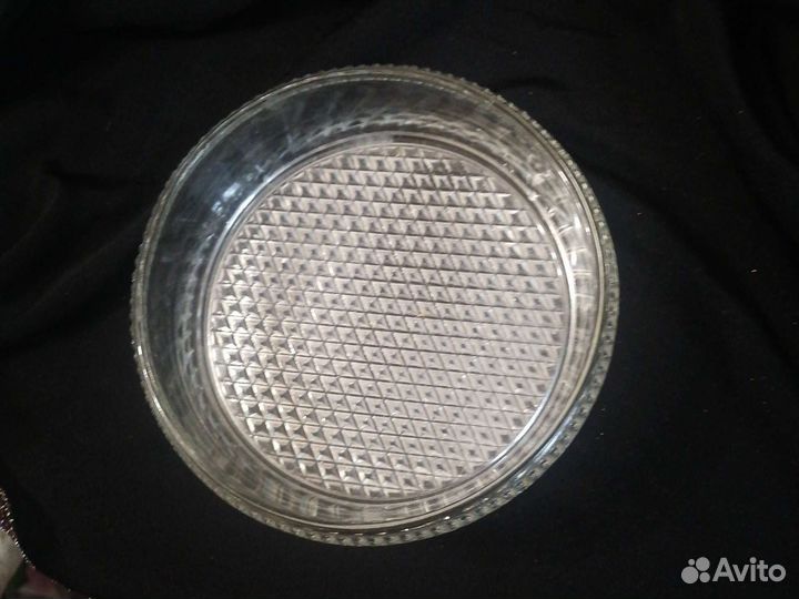 Конфетница пепельница СССР. Большая