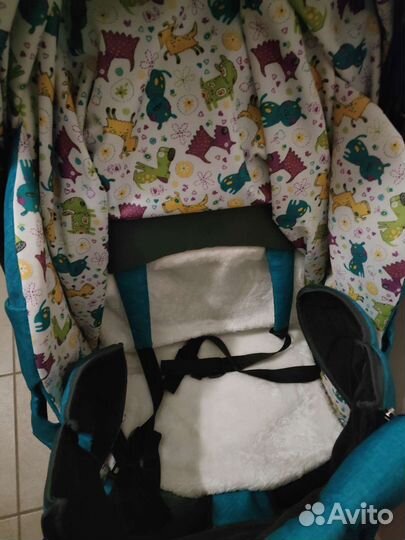 Санки-коляску Nika