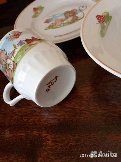 Посуда Дулёвский фарфоровый завод. Новая в упаковк