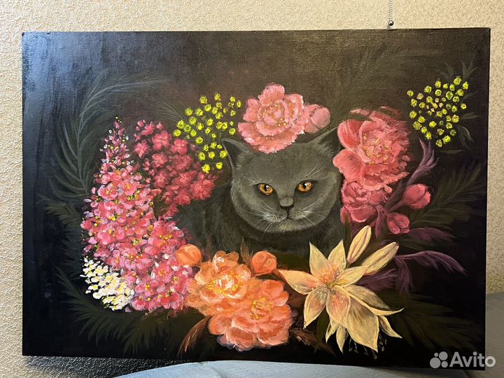 Картина акрил 50 на 70