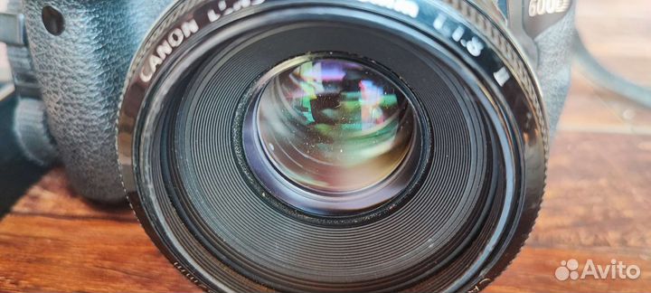 Фотоаппарат canon 600d