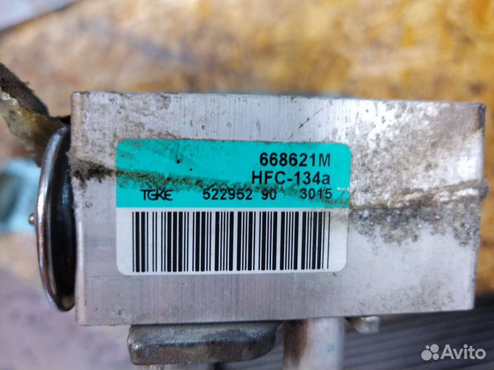 Испаритель кондиционера Renault Logan 1