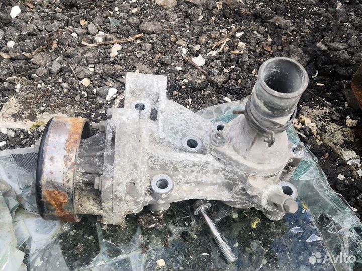 Корпус термостата Geely emgrand x7