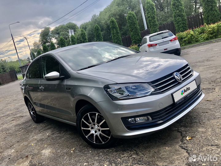 Volkswagen Polo 1.4 AMT, 2020, 51 100 км